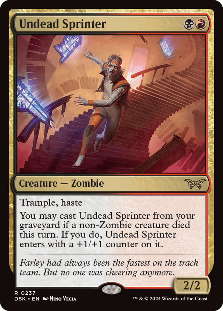 Undead Sprinter [DSK-237]