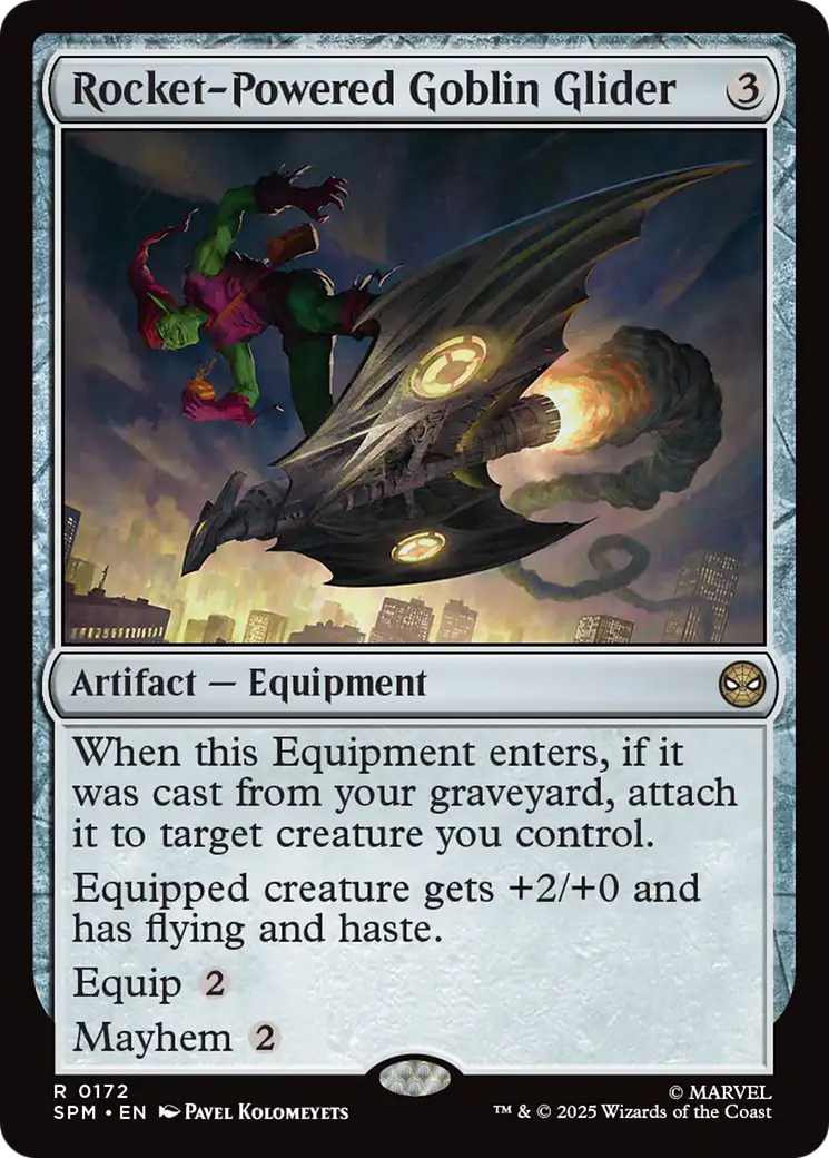 Rocket-Powered Goblin Glider [SPM-172]