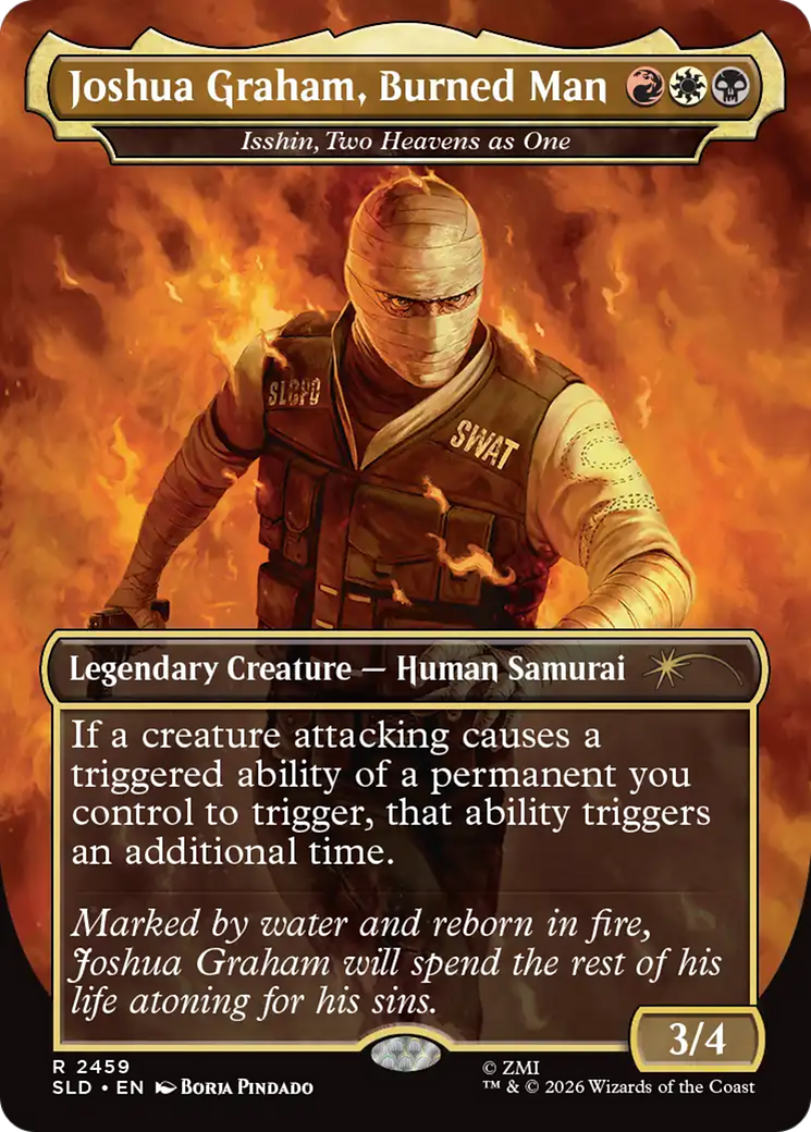 Isshin, Two Heavens as One - Borderless - Full Art [SLD-2459]
