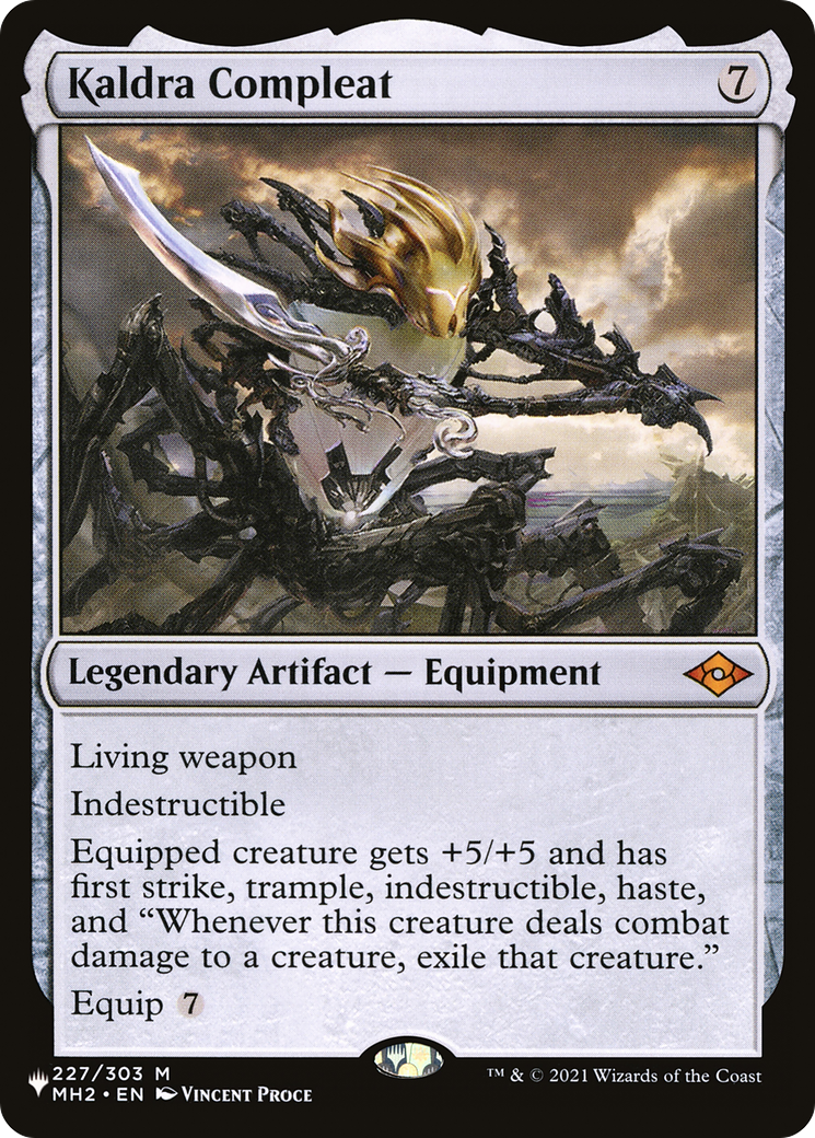 Kaldra Compleat [PLST-MH2-227]