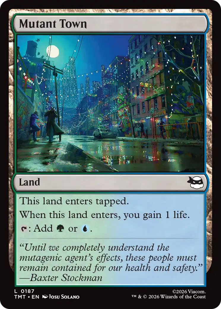 Mutant Town [TMT-187]