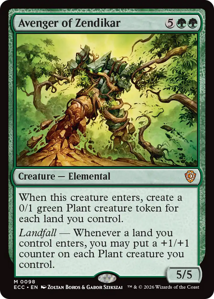 Avenger of Zendikar [ECC-98]