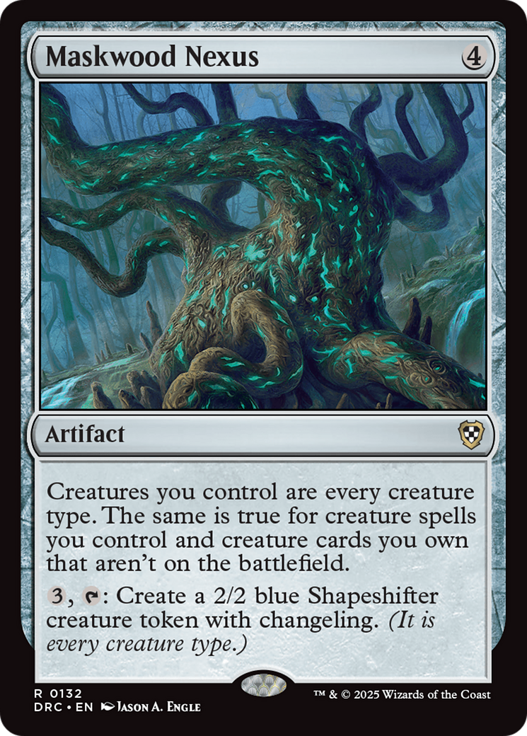Maskwood Nexus [DRC-132]