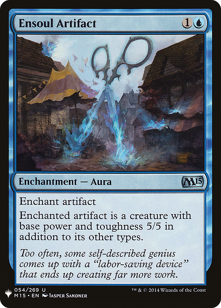 Ensoul Artifact [PLST-M15-54]