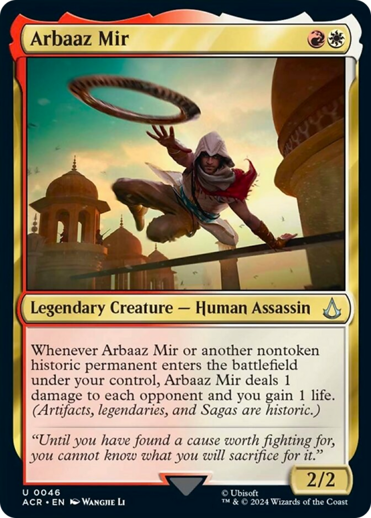 Arbaaz Mir [ACR-46]