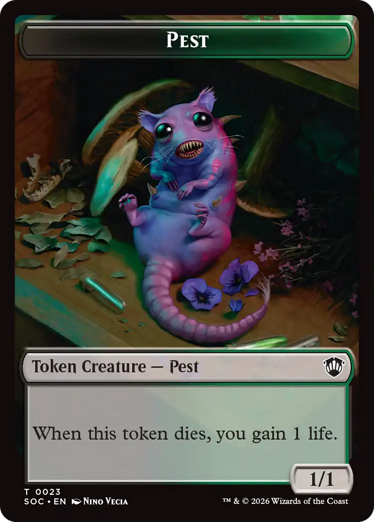 Pest [TSOC-23]