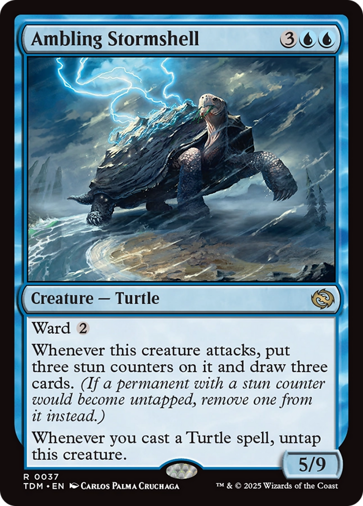 Ambling Stormshell [TDM-37]