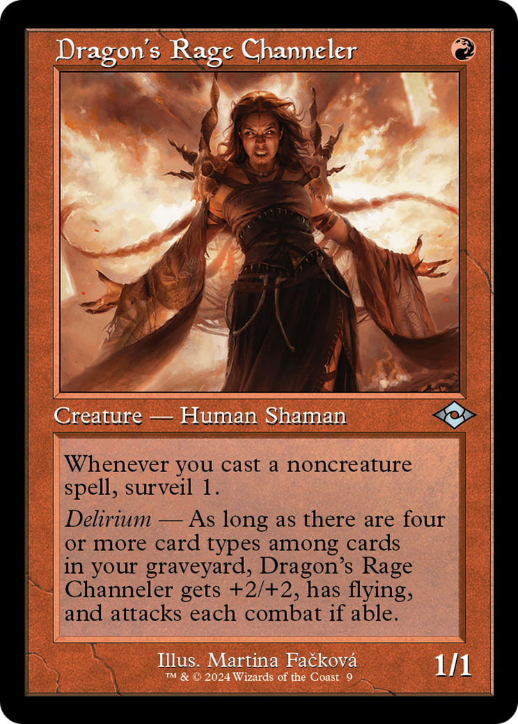 Dragon's Rage Channeler [H2R-9]