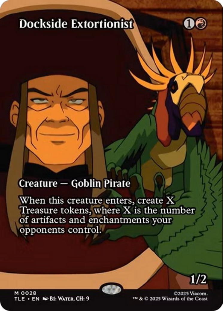 Dockside Extortionist - Borderless - Full Art [TLE-28]