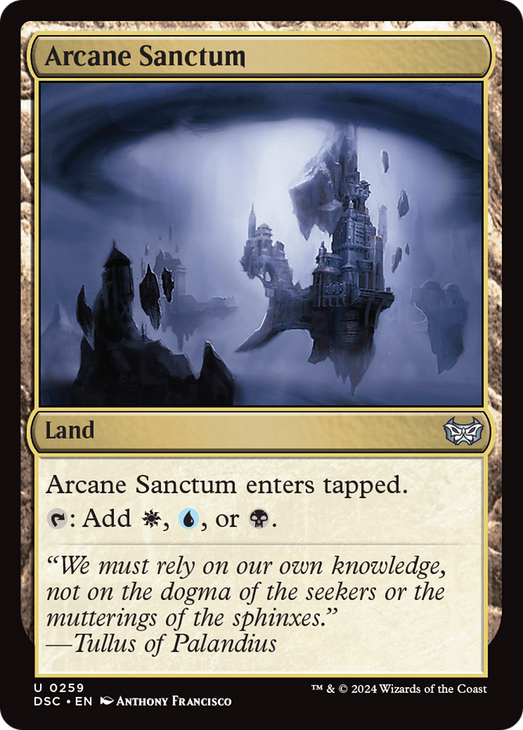 Arcane Sanctum [DSC-259]