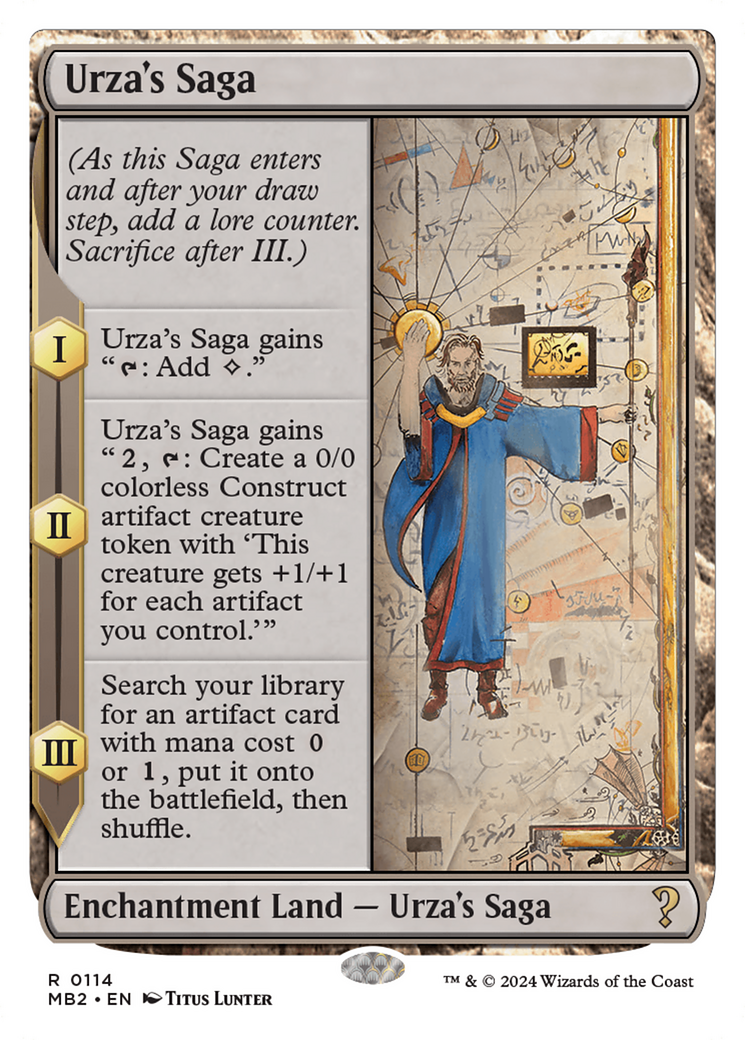 Urza's Saga [MB2-114]
