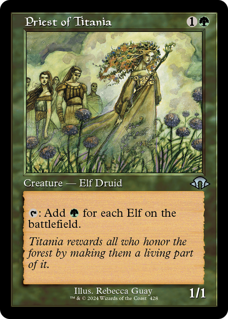Priest of Titania [MH3-428]