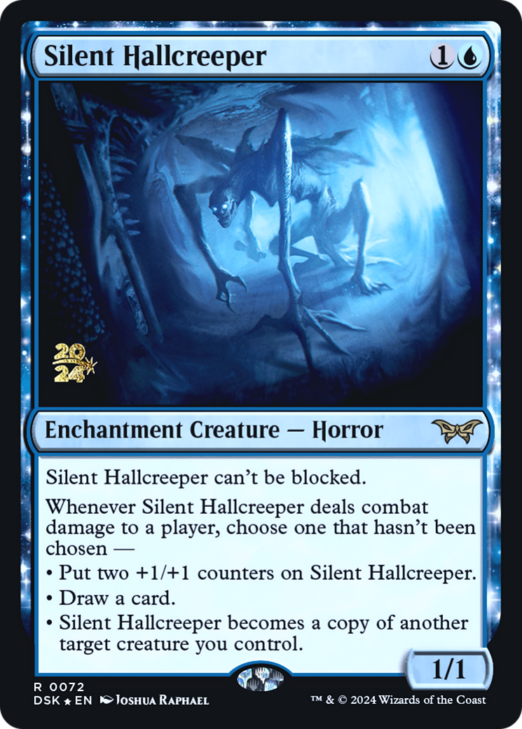 Silent Hallcreeper - Prerelease Promo [PDSK-72s]