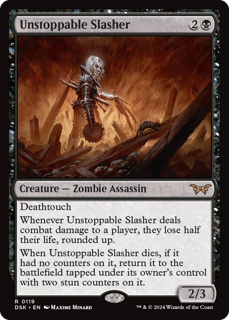 Unstoppable Slasher [DSK-119]
