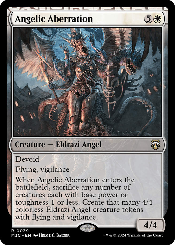 Angelic Aberration [M3C-39]