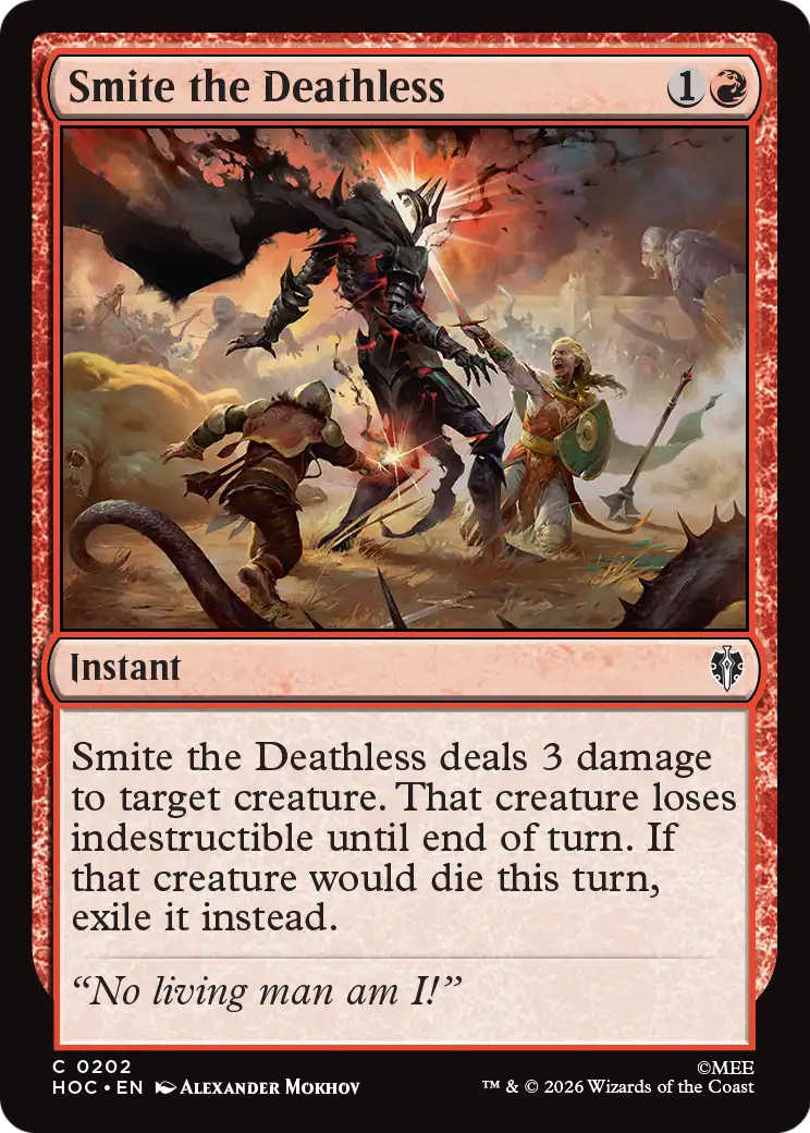 Smite the Deathless [HOC-202]