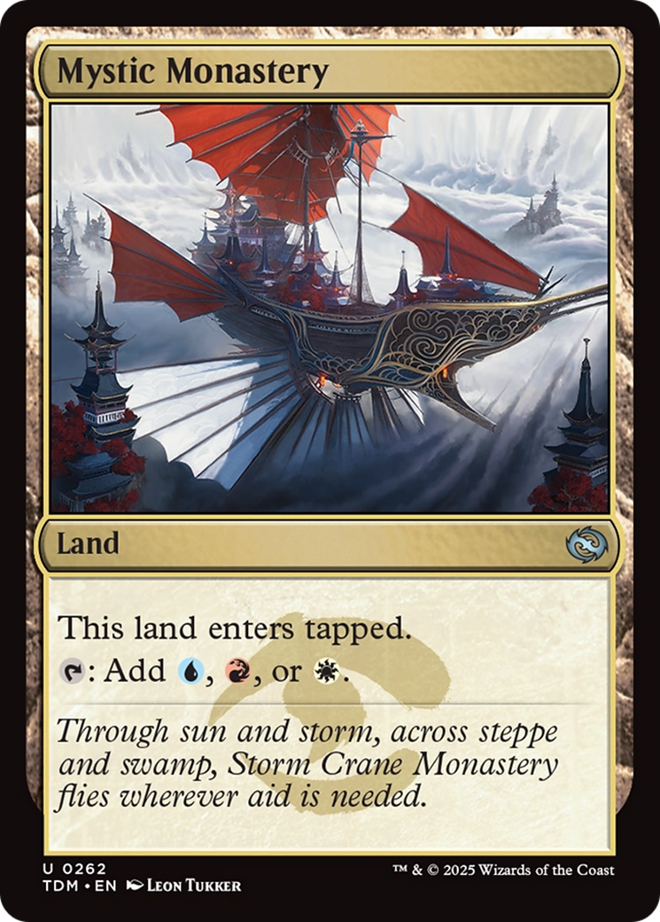 Mystic Monastery [TDM-262]