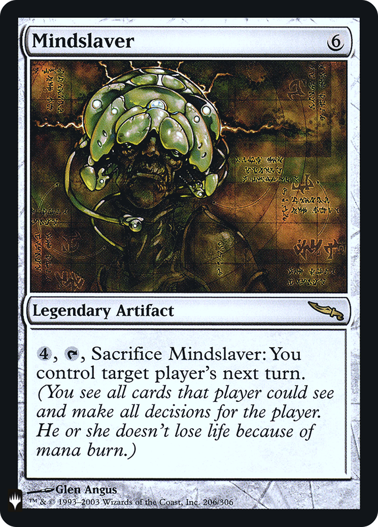 Mindslaver [PLST-MRD-206]