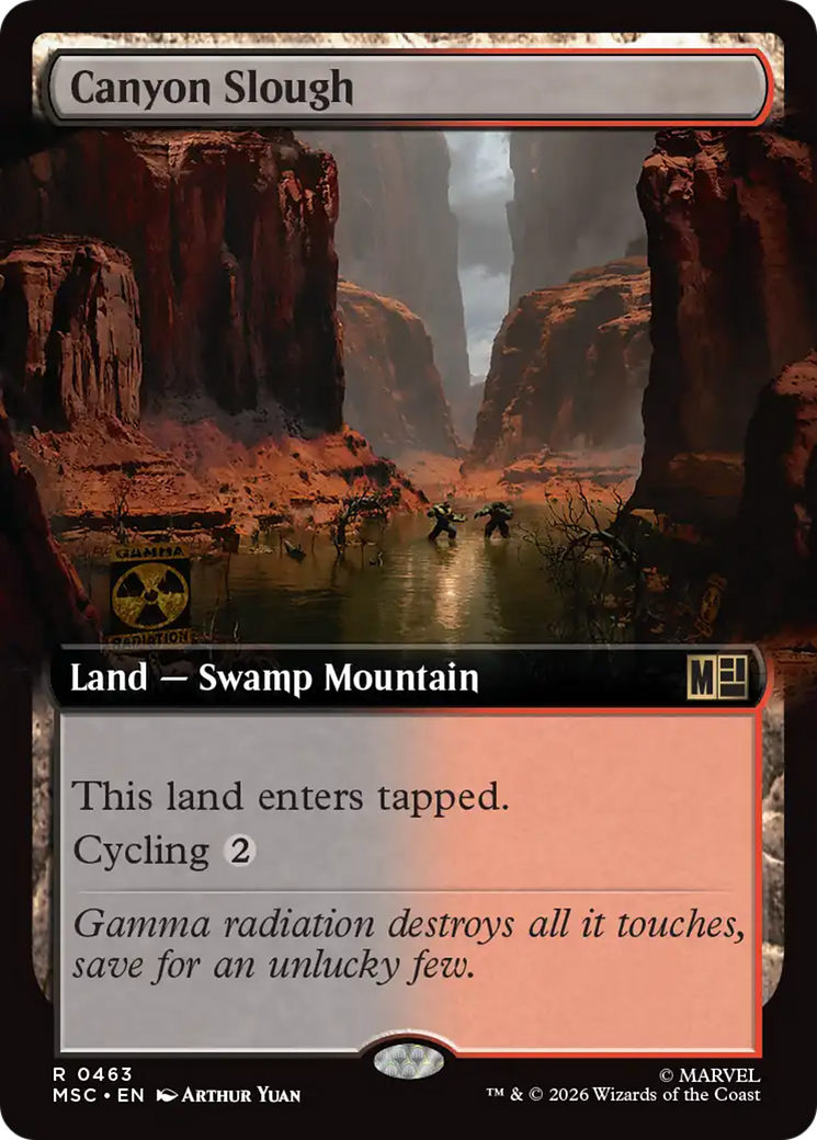 Canyon Slough - Extended Art [MSC-463]