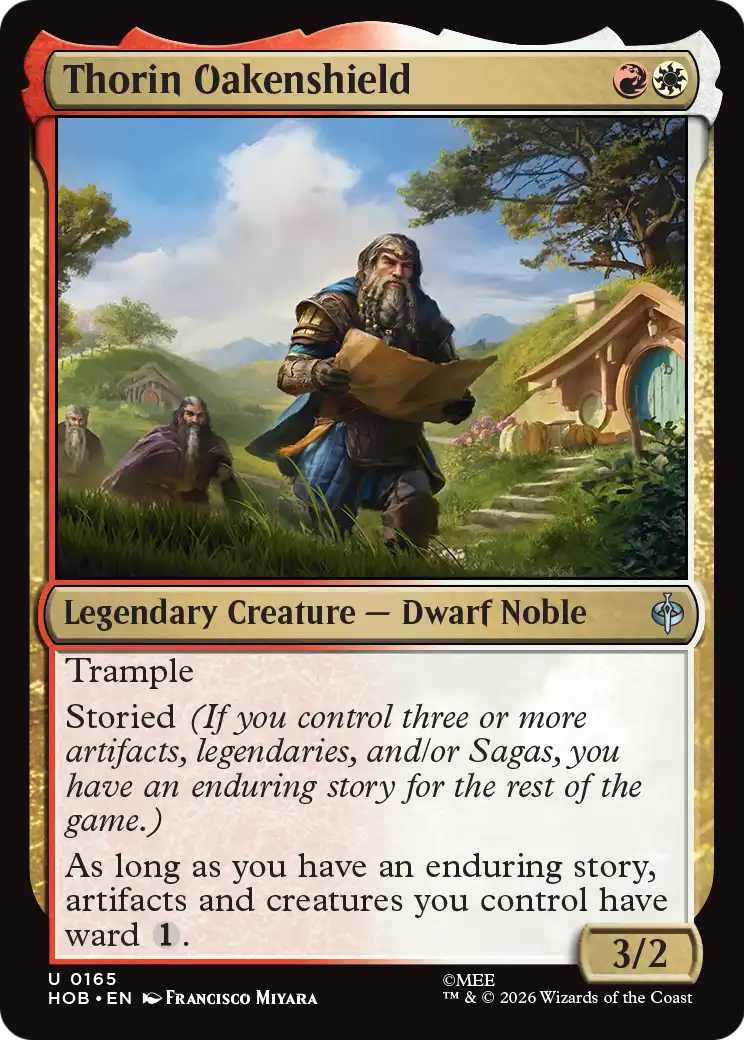 Thorin Oakenshield [HOB-165]