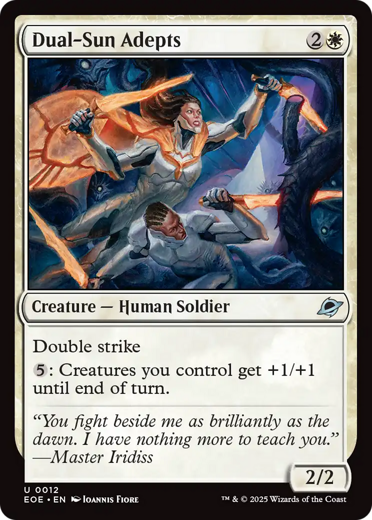 Dual-Sun Adepts [EOE-12]