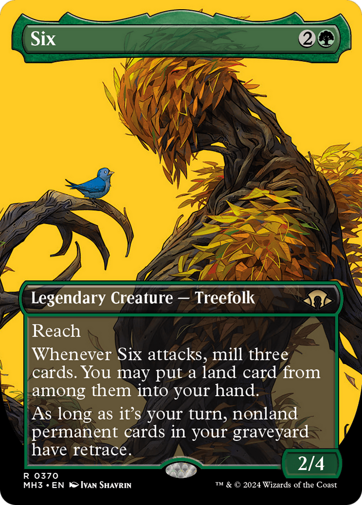 Six - Borderless [MH3-370]