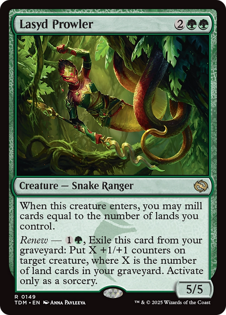 Lasyd Prowler [TDM-149]