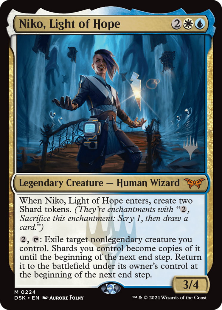 Niko, Light of Hope - Promo Pack [PDSK-224p]