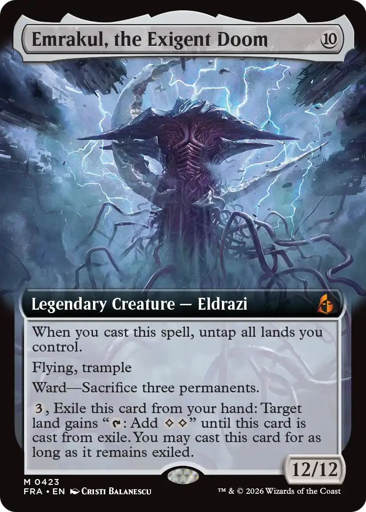 Emrakul, the Exigent Doom [FRA-423]