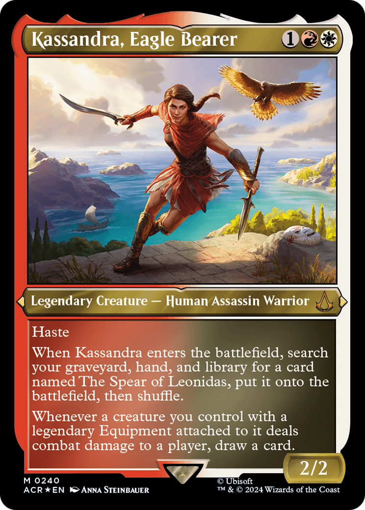 Kassandra, Eagle Bearer [ACR-240]