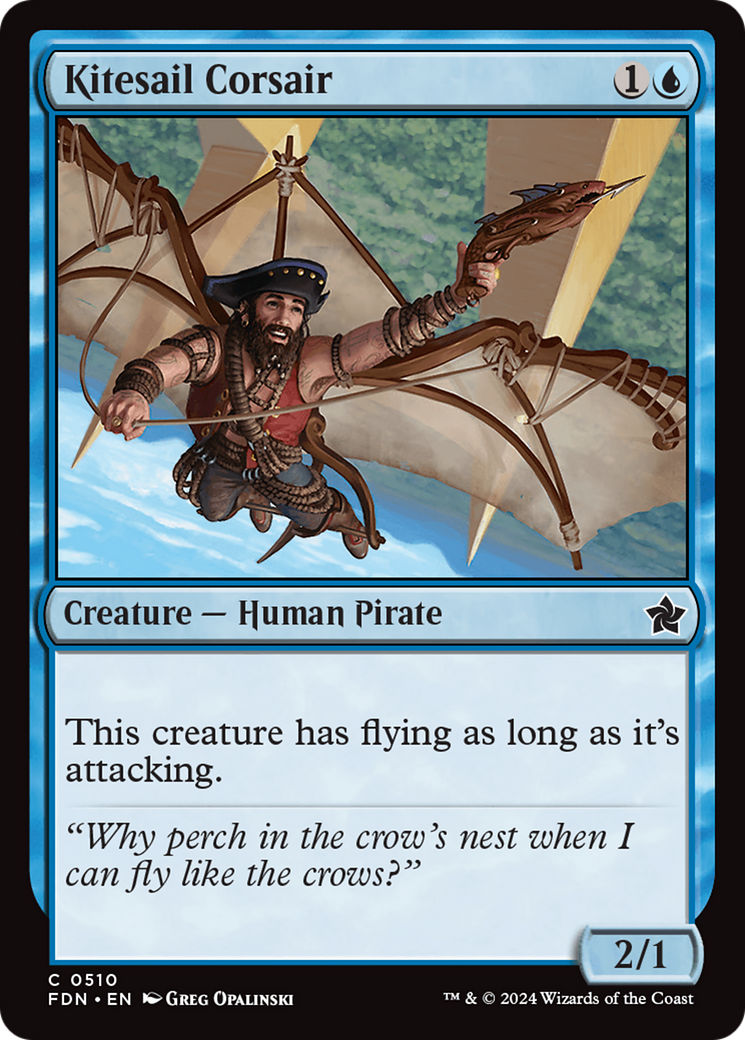 Kitesail Corsair [FDN-510]