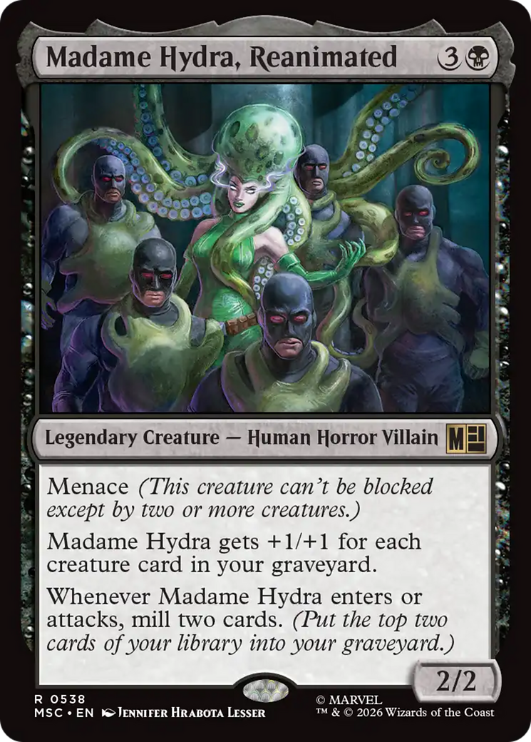 Madame Hydra, Reanimated [MSC-538]