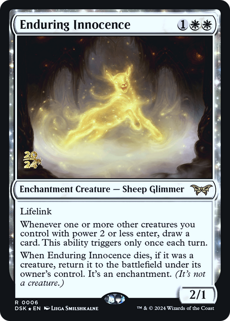 Enduring Innocence - Prerelease Promo [PDSK-6s]