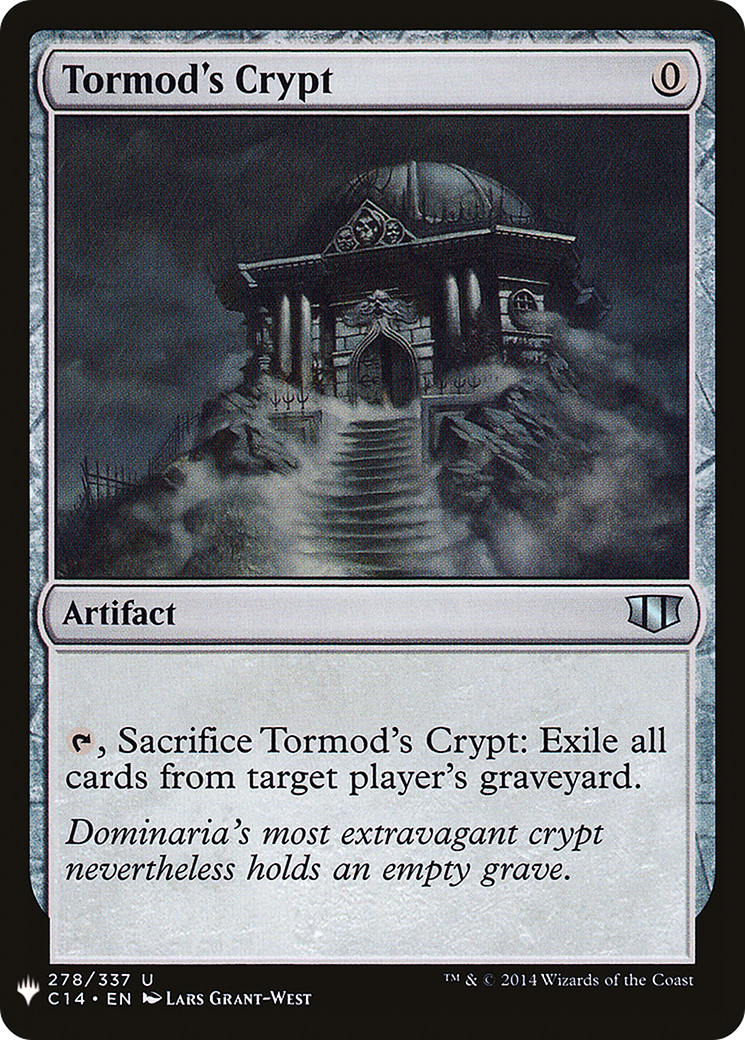 Tormod's Crypt [PLST-C14-278]