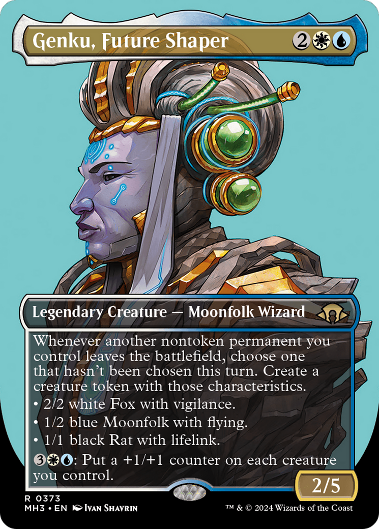 Genku, Future Shaper - Borderless [MH3-373]