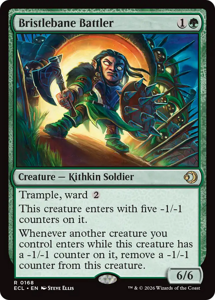 Bristlebane Battler [ECL-168]