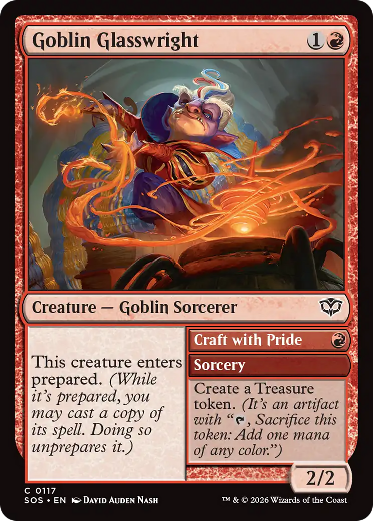 Goblin Glasswright // Craft with Pride [SOS-117]