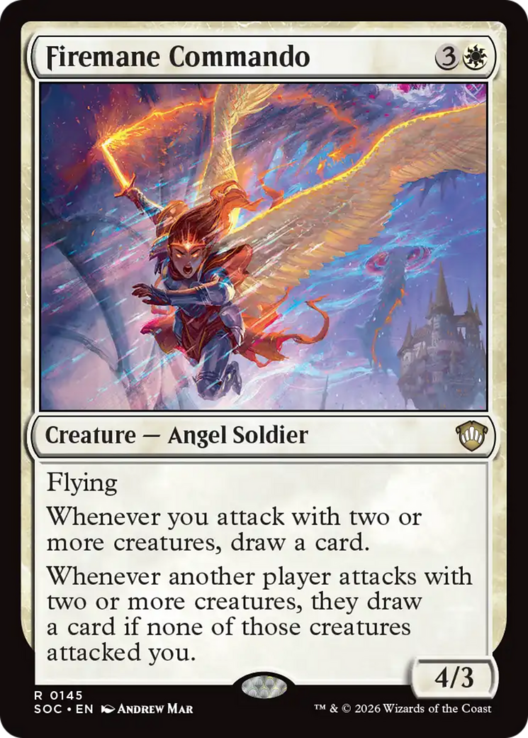 Firemane Commando [SOC-145]