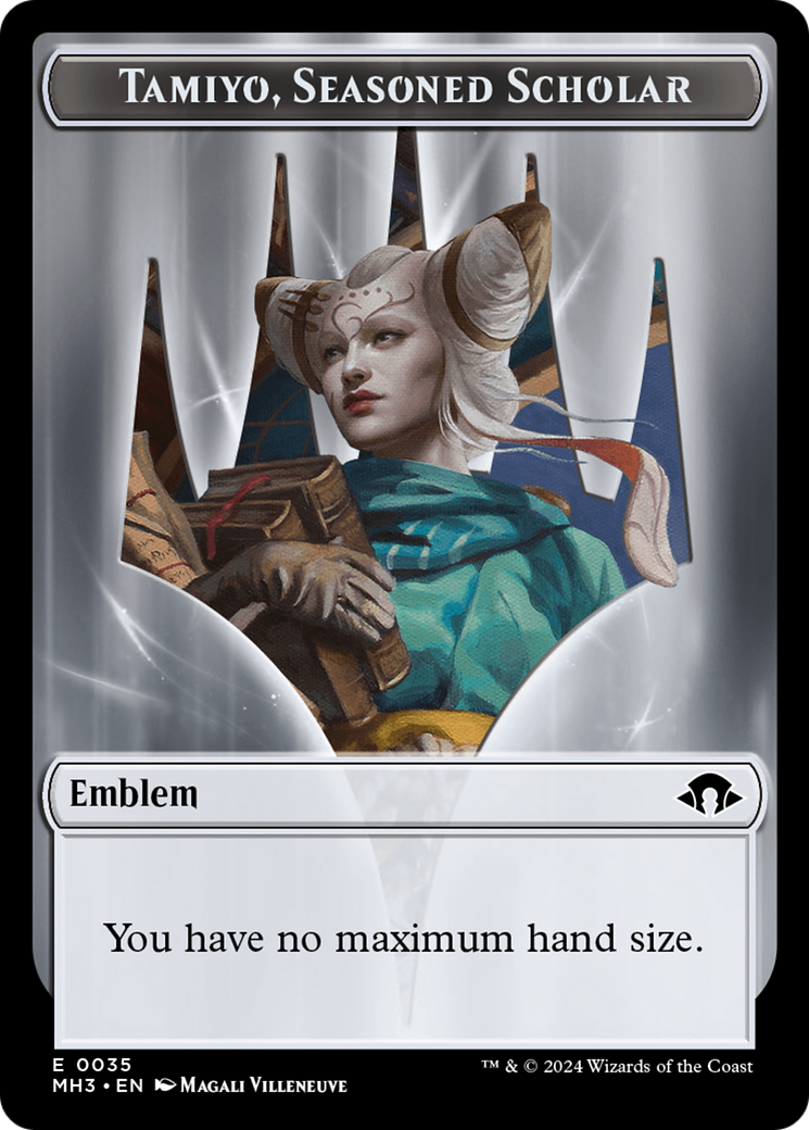 Tamiyo, Seasoned Scholar [TMH3-35]