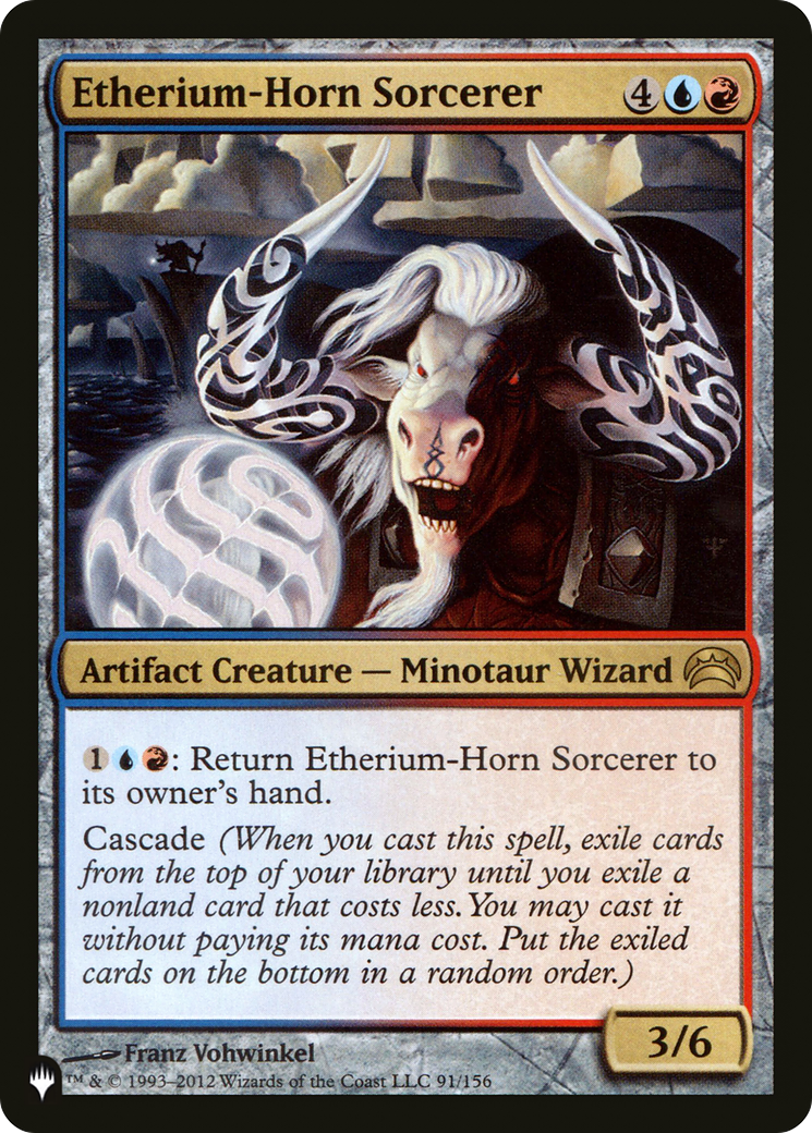 Etherium-Horn Sorcerer [PLST-PC2-91]