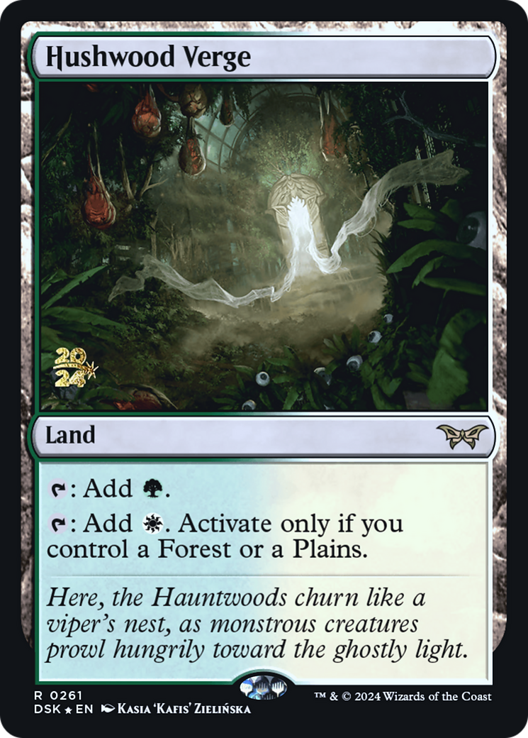 Hushwood Verge - Prerelease Promo [PDSK-261s]