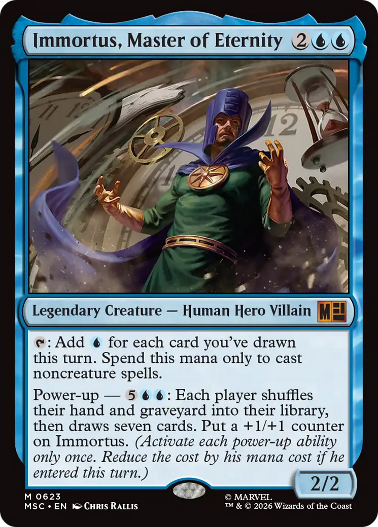 Immortus, Master of Eternity [MSC-623]
