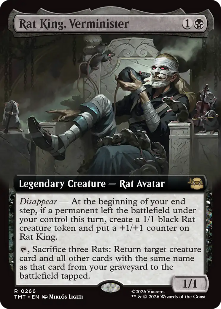 Rat King, Verminister - Extended Art [TMT-266]