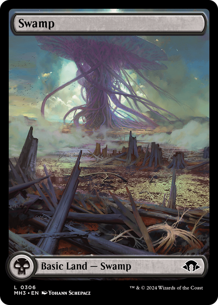 Swamp - Full Art [MH3-306]