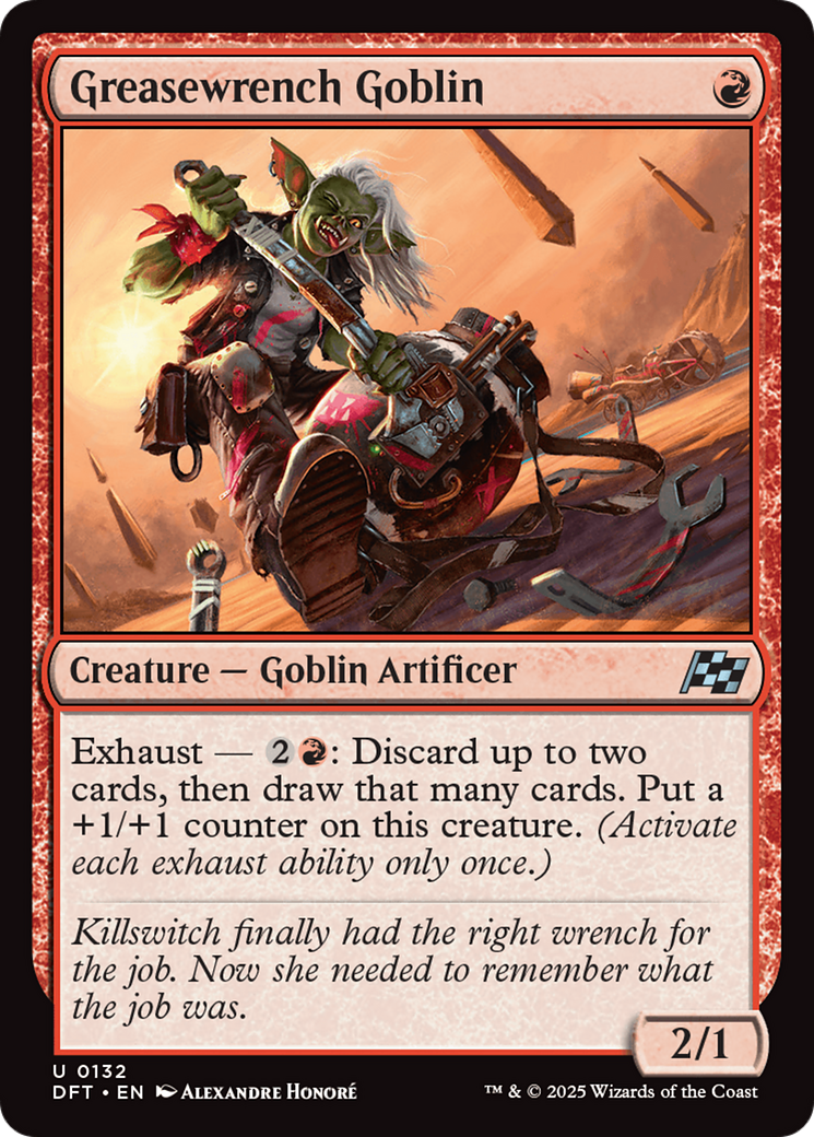 Greasewrench Goblin [DFT-132]