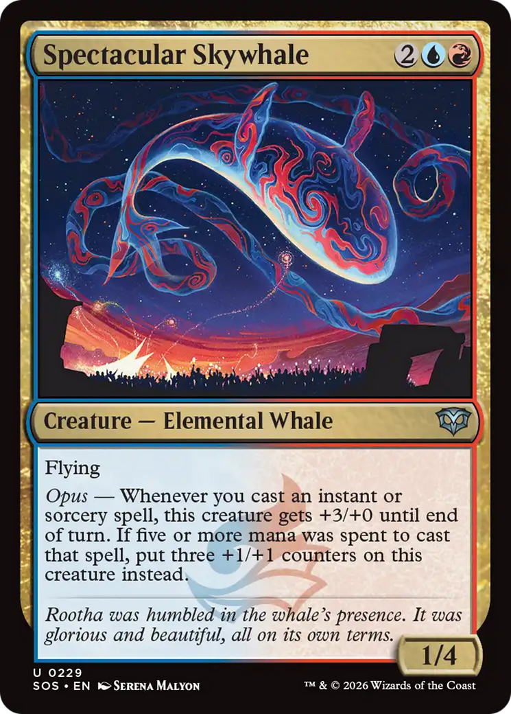 Spectacular Skywhale [SOS-229]