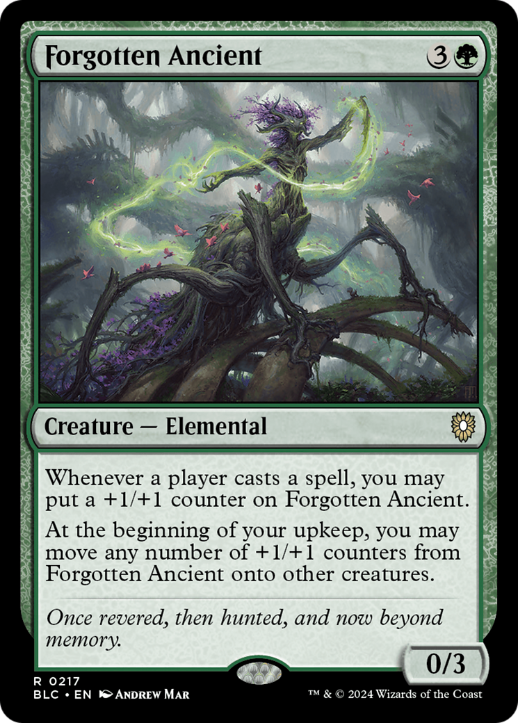 Forgotten Ancient [BLC-217]