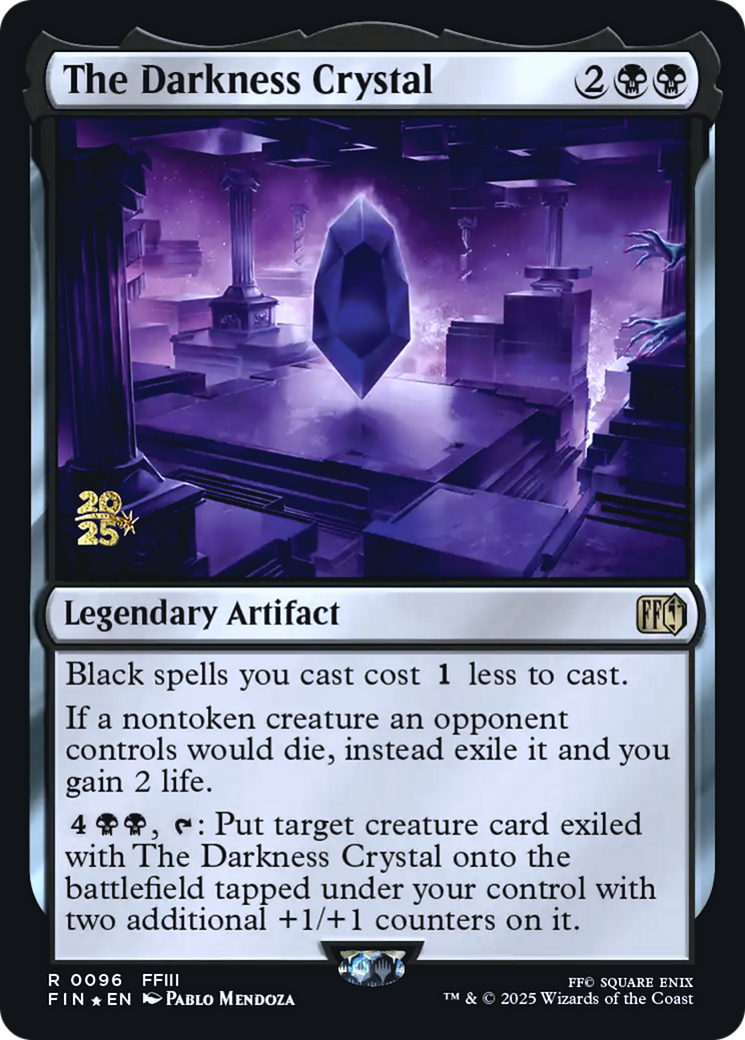 The Darkness Crystal - Prerelease Promo [PFIN-96s]