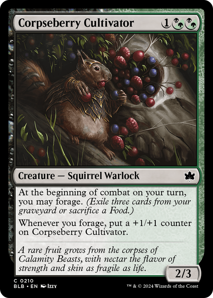 Corpseberry Cultivator [BLB-210]