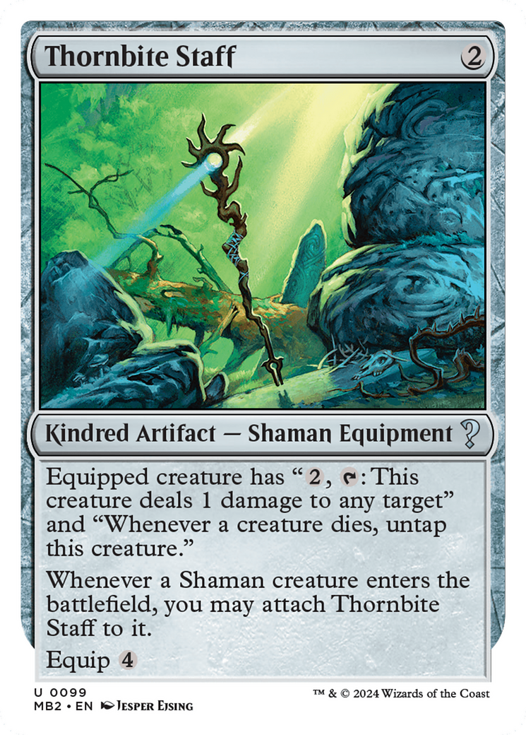 Thornbite Staff [MB2-99]